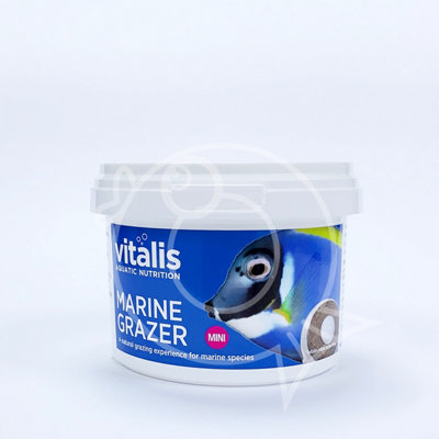 Vitalis Marine Grazer Mini 120GNutritional Fish Food For Healthy Aquatic Habitats from B&Q