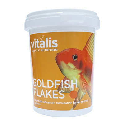 Vitalis Goldfish Flakes 40G Fish Food from B&Q