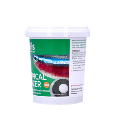 Vitalis Tropical Grazer Mini Fish Food 240G from B&Q