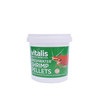 Vitalis Freshwater Shrimp Pellets 70G Fish Food from B&Q