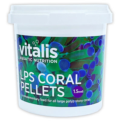 Vitalis Lps Coral Pellets (1.5mm) 60G Food from B&Q