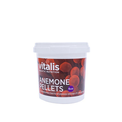 Vitalis Anemone Pellets (Small + 4mm) 60G Food from B&Q