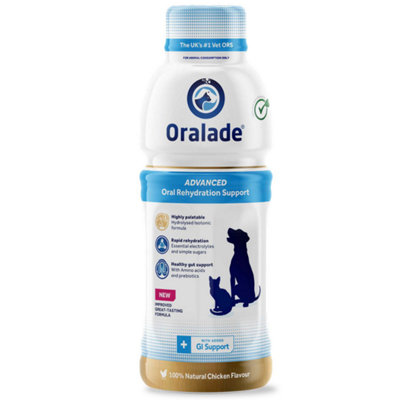 Oralade Gi Support 500Ml (1X Single Bottle) from B&Q