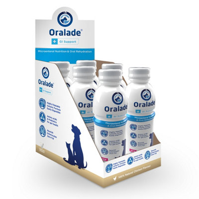 Oralade Gi Support 500Ml Pack 6 from B&Q