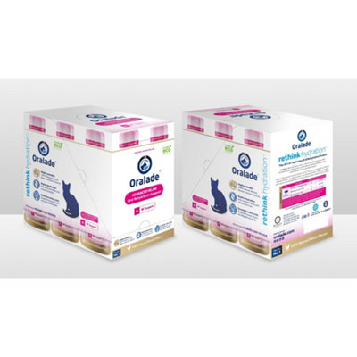Oralade Rf Support Cat 500Ml Pack 6 from B&Q