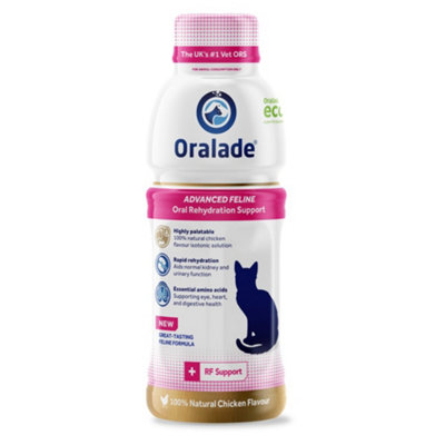 Oralade Rf Support Cat 500Ml (1 X Single Bottle) from B&Q