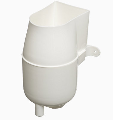 Guttermate Gutter Mate Rainwater Diverter And FilterWhite from B&Q