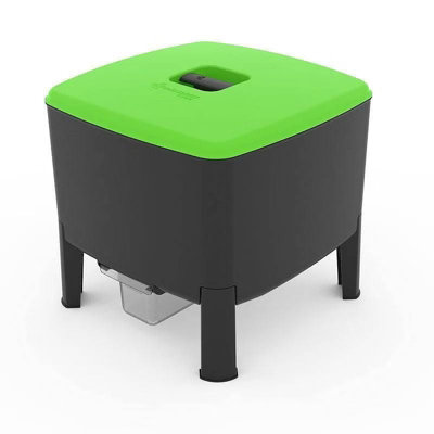 Original Organics Tumbleweed Cube Wormery2 Tray Composting System For Home Worm Composting from B&Q