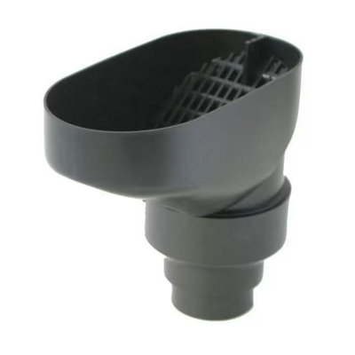 Original Organics 3P Leaf Catcher BlackDownpipe Filter For Water Butts & Rainwater Harvesting from B&Q