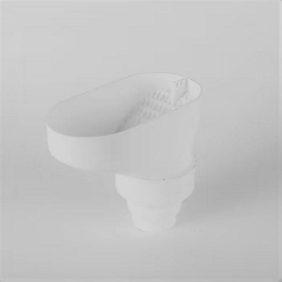 Original Organics 3P Leaf Catcher Downpipe Filter Water Butt Rainwater HarvestingWhite from B&Q