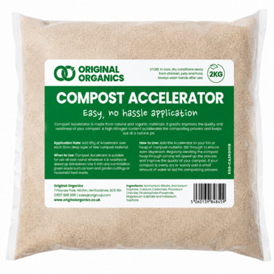 B&Q -  Compost ActivatorAccelerator & Maker 2Kg Bag