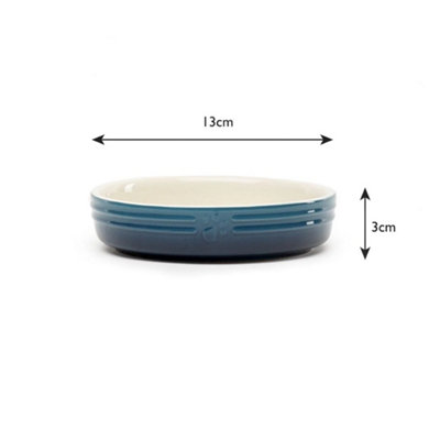 Scruffs Blue Ombre Pet Dog / CatFood / Water Bowl from B&Q