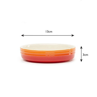 Scruffs Orange Ombre Pet Dog / CatFood / Water Bowl from B&Q