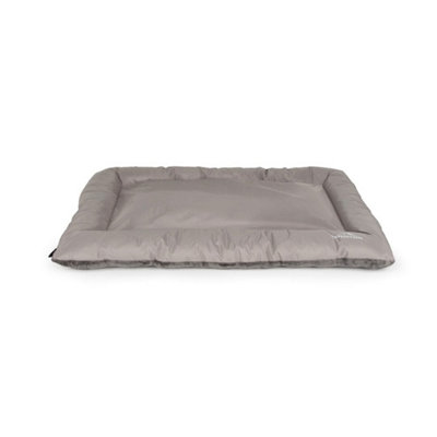 B&Q -  Expedition Storm Grey Water Resistant Crate MatSmall