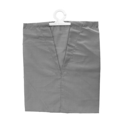 B&Q -  Grey Fabric Peg Bag (H)29Cm (W)0.8Cm