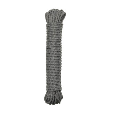 Betterdri Grey Twisted Plastic Washing Line20M from B&Q