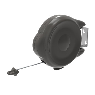 Betterdri Brown Plastic Retractable Washing Line15M from B&Q