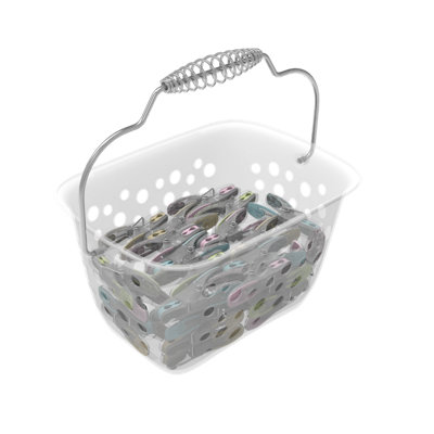 Betterdri Soft-Grip Plastic Peg Bag (H)17Cm (W)13Cm from B&Q