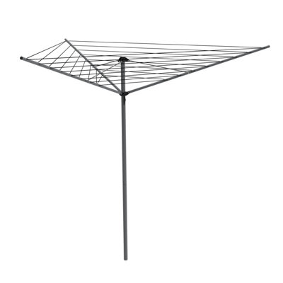 Betterdri Grey Steel 3 Arm Garden Rotary Airer30M from B&Q