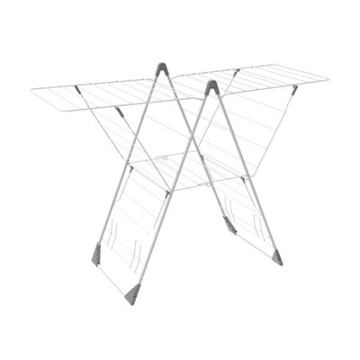 Betterdri Grey 2 Tier Foldable Laundry Airer22M from B&Q
