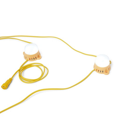 Generic 110V 50M 20X5W Linkable Festoon KitHssl/festoon-50M from B&Q
