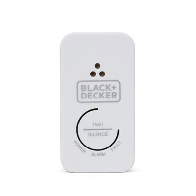 Black+Decker Black + Decker Connected Carbon Monoxide Alarm. Wirelessly Interlinked. 10 Year Sealed Lithium Battery Life. from B&Q