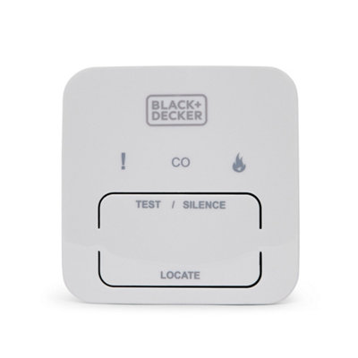 Black+Decker Black + Decker Connected Alarm Control Unit For Black + Decker Interlinked Connected Smoke AlarmHeat + Carbon Monoxide Alarms from B&Q