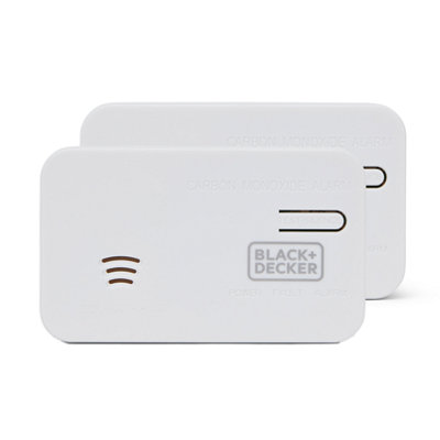 Black+Decker Black +Decker + Decker Carbon Monoxide Alarm Pack. 10 Year Sealed Lithium Battery Life. Size 2