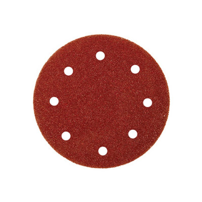Abracs Hook And Loop Sanding Disc 125mm60 GritAbabhl8125060Box Of 25 from B&Q