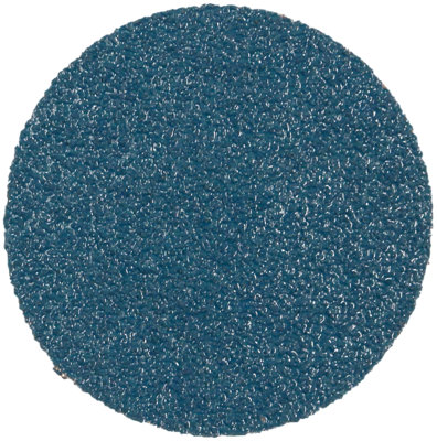 Abracs Sanding Disc 50Mm X 80 Grid Quick-Lock Fibre