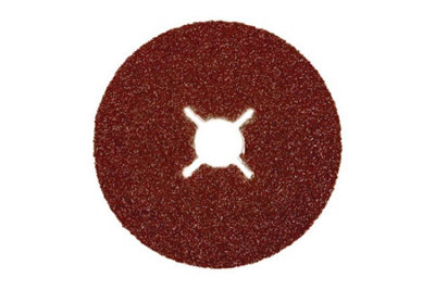 B&Q -  32086 Abracs Fibre Sanding Discs 100mm X P60 Hardware 25 Pieces