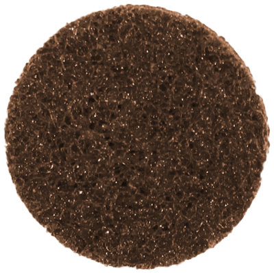 Abracs Brown Quick-Lock Polirico Disc Coarse 50Mm 25Pc Size 25