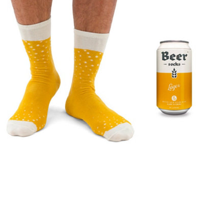 Suck UK Men's Socks Extra Large Yellow - Image 5