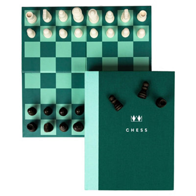 Suck Uk Chess In A Book Shape Board Games