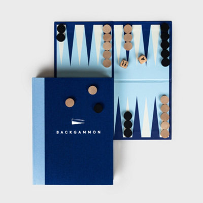 Suck Uk Games In A BookBackgammon from B&Q