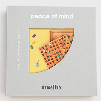 Suck Uk Luckies Of London Mello Peace Of Mind from B&Q