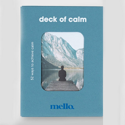 Suck Uk Luckies Of London Mello Deck Of Calm from B&Q