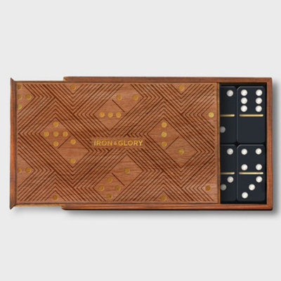 Suck Uk Dominoes With Wooden BoxMulticoloured from B&Q