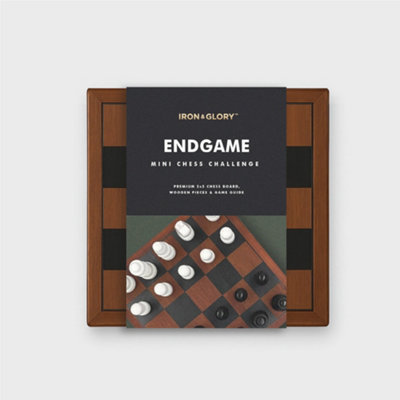 Suck Uk Endgame With Wooden BoardMulticoloured from B&Q