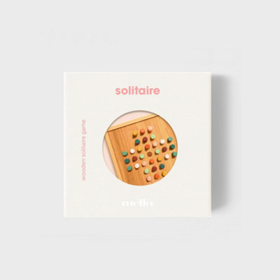 Suck Uk Mello Colourful Wooden Solitaire Set from B&Q