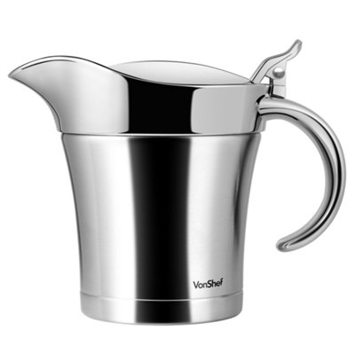 Insulated Gravy Jug with lid - 500ml - Image 4