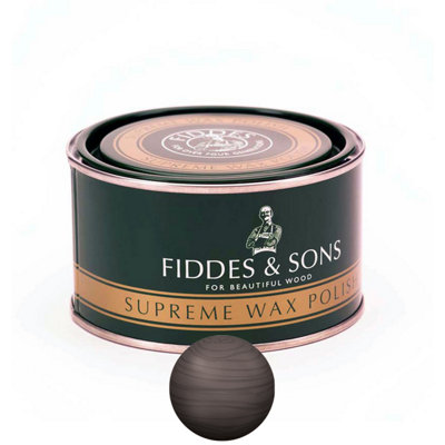 Fiddes Supreme Wax Jacobean 400Ml from B&Q