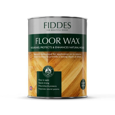 FiddesLiquid Floor Wax5 LitreClear from B&Q
