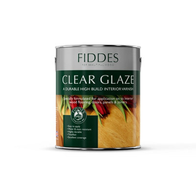 B&Q - FiddesClear Glaze2.5LSatin - Image 3