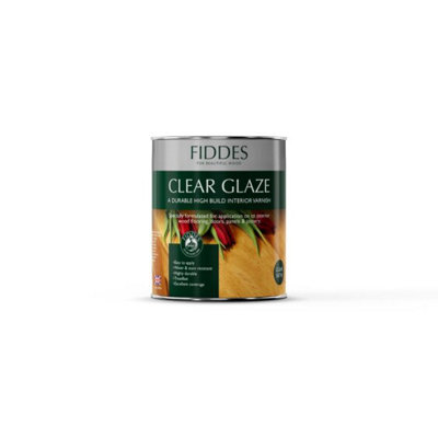 Fiddes Clear Glaze - Gloss - 1L - Image 2