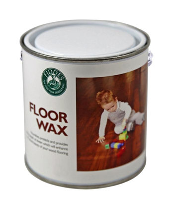 B&Q Fiddes Liquid Floor Wax Clear - Litre Size 1