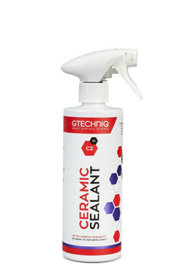 Gtechniq C 2 Ceramic Sealant For CarsProtect Car PaintworkTrimTyres And WindowsHigh ShineEasy To Apply500 Ml from B&Q