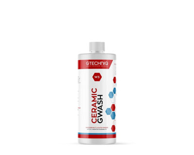  - Gtechniq Car Shampoo2-In-1 Ceramic Gwash And Hydrophobic Coating For Cleaning 500 Ml Cleans Repels DirtLong-Lasting
