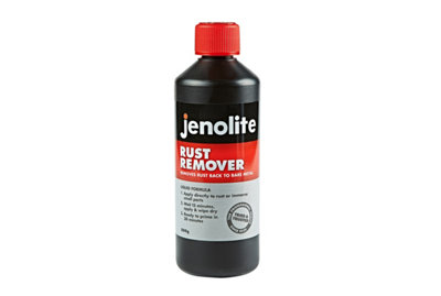 Jenolite Rust Remover Liquid - 500ml - Metal Rust Treatment - Image 4