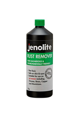 B&Q -  Eco Friendly Non-Hazardous Rust Remover1L